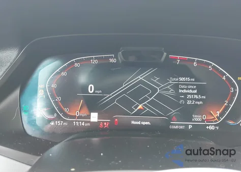 2019 BMW X5 xDrive40I z USA, uszkodzony, nr VIN 5UXCR6C57KLK87978